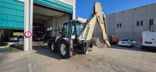 Retroexcavadora Terex 860 SX