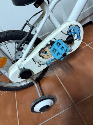 BICICLETA INFANTIL INUIT 10016"