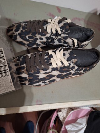 Zapatillas Parfois Estampado Leopardo