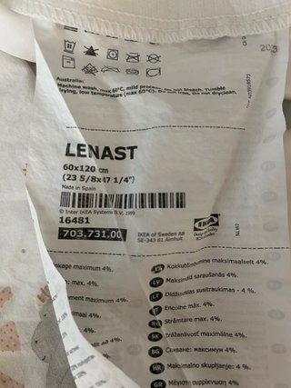 Colchón para Cuna IKEA