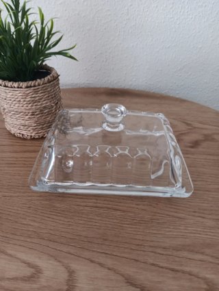 Molde Mantequilla Cristal