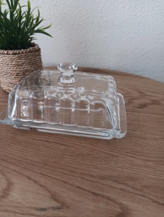 Molde Mantequilla Cristal