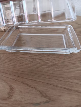 Molde Mantequilla Cristal