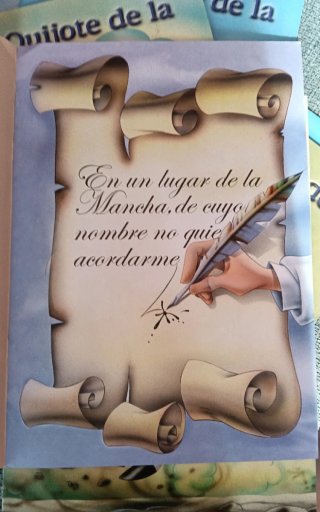 Don Quijote. Aventuras varias. Niños