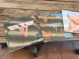 Vinilos Van Halen (/4 Lps