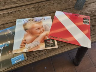 Vinilos Van Halen (/4 Lps
