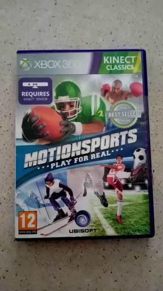 MotionSports Xbox 360 Kinect Classics