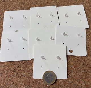Pendientes Luna y Estrella