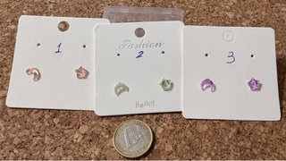 Pendientes Luna y Estrella