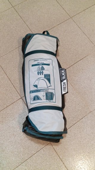 Carpa Decathlon 3 personas Fresh & Black