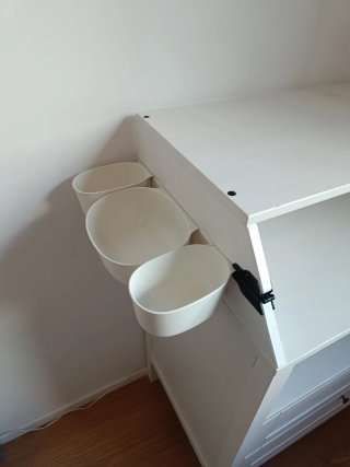 Cambiador IKEA Sundvik Blanco
