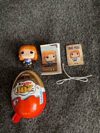 Nami Kinder Joy Funko Pop One Piece