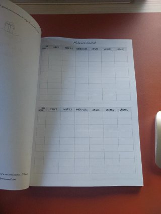 Agenda de profesor