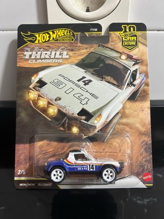Hot Wheels Premium Porsche 914 Thrill Climbers