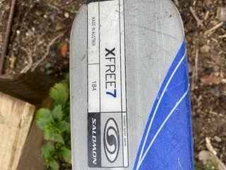 Esquís Salomon X-Free