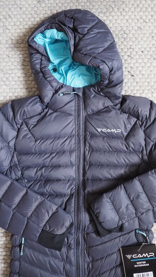 Chaqueta Plumón Camp Mujer Talla M