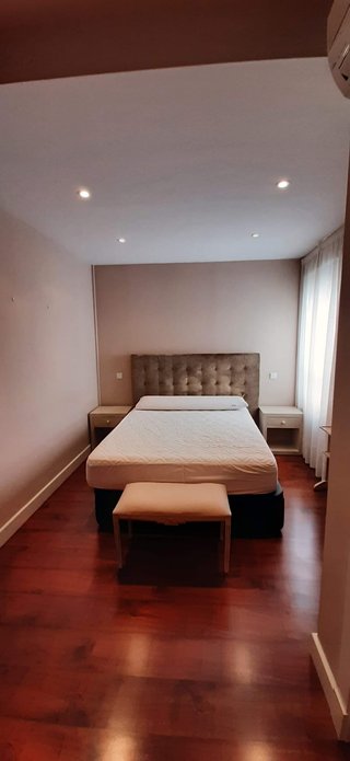 Canapé abatible cama 1.50 beige/marrón