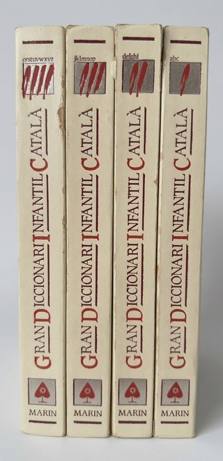 Gran Diccionari Infantil Català Marín – 4 volums