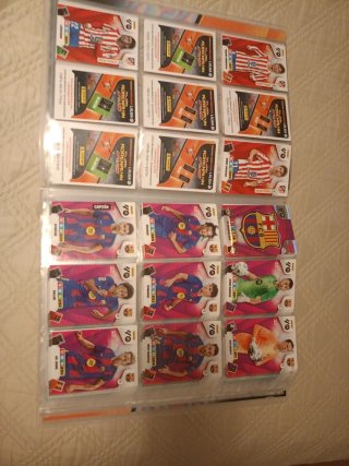 Álbum Adrenalyn XL 2025-26 Panini