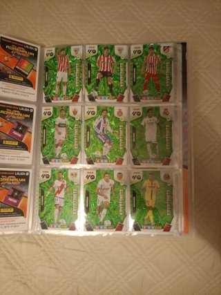 Álbum Adrenalyn XL 2025-26 Panini