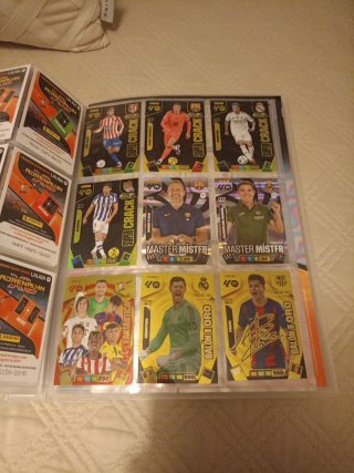 Álbum Adrenalyn XL 2025-26 Panini