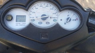 Moto Honda Dylan 125