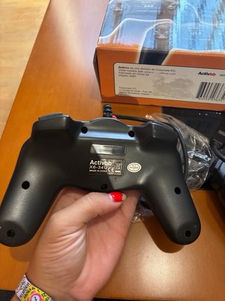 Activbb Mega Pad Duo X6-34U Mandos USB