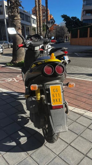Aprilia SR 50