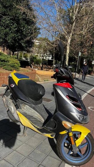 Aprilia SR 50