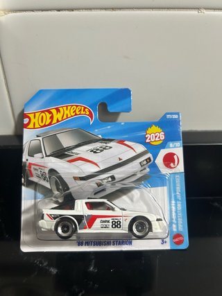 Hot Wheels '88 Mitsubishi Starion