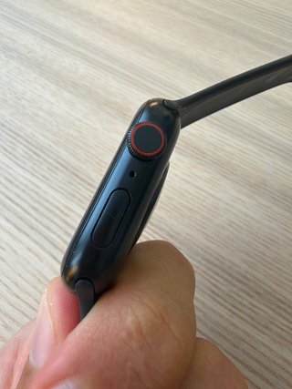 Apple Watch SE 44mm LTE Negro 88% batería