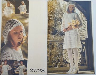 Revista dos agujas y ganchillo años 70