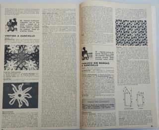 Revista dos agujas y ganchillo años 70
