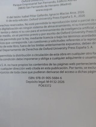 Física y Química 3º ESO. inGENIOX Oxford