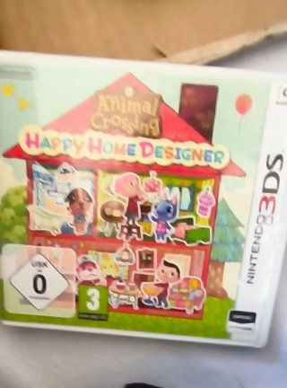 Animal Crossing: Happy Home Designer (3DS)