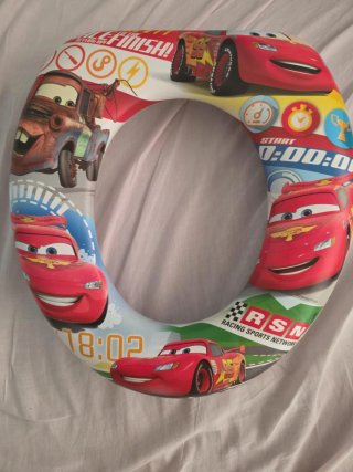 Reductor WC Disney Cars Rayo McQueen
