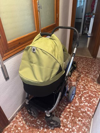 Carrito de Bebé Teutonia Cosmo 10 2 en 1