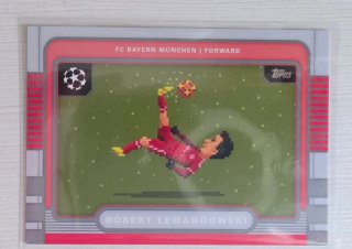 Cromo Topps Robert Lewandowski