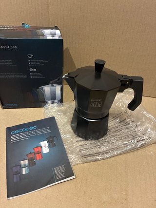 Cafetera Cecotec Mokclassic 300