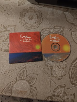 CD Luz Casal - Un Nuevo Día Brillará