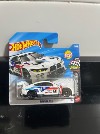 Hot Wheels BMW M4 GT3