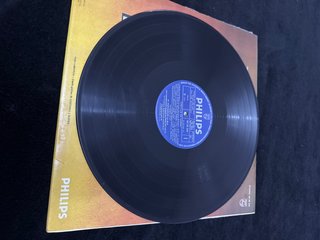 Vinilo Camarón de la Isla 1984 firmado