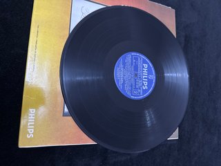 Vinilo Camarón de la Isla 1984 firmado