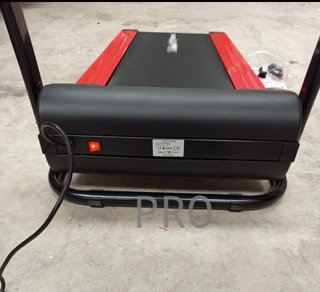 Cinta de Andar y Correr Eléctrica 1000 Watios / 1 CV | Soporta 150 kgs.