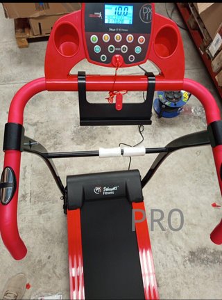 Cinta de Andar y Correr Eléctrica 1000 Watios / 1 CV | Soporta 150 kgs.