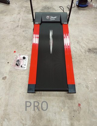 Cinta de Andar y Correr Eléctrica 1000 Watios / 1 CV | Soporta 150 kgs.