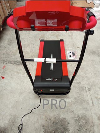 Cinta de Andar y Correr Eléctrica 1000 Watios / 1 CV | Soporta 150 kgs.
