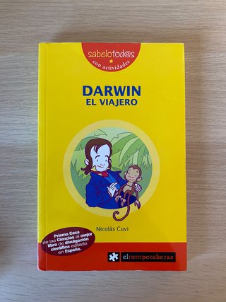 Libro Darwin el viajero, colección sabelotod@s