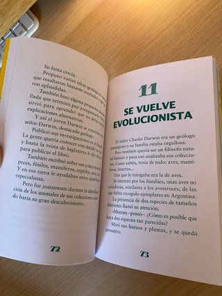 Libro Darwin el viajero, colección sabelotod@s