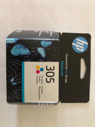 Cartucho HP 305 Tricolor